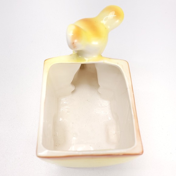 Vintage Kangaroo Joey Succulent Ceramic Planter Indoor Tuk-Tuk MCM Japan READ - Picture 4 of 8